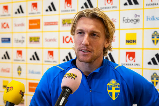 Emil Forsberg of Sweden