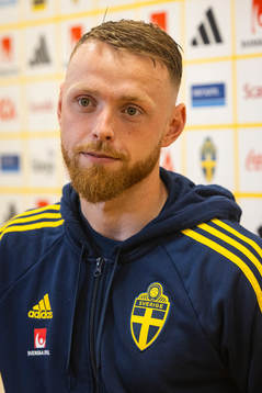 Viktor Johansson of Sweden