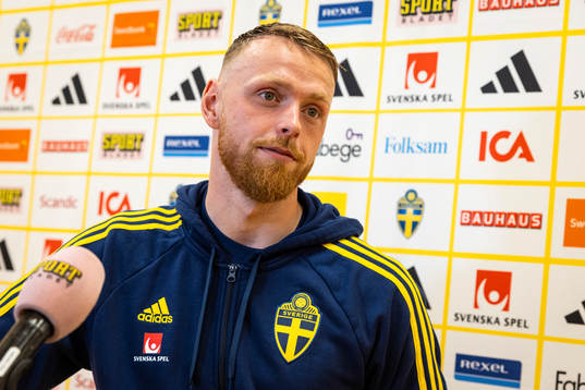 Viktor Johansson of Sweden