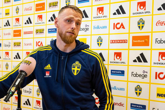 Viktor Johansson of Sweden
