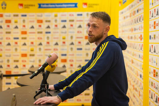 Viktor Johansson of Sweden