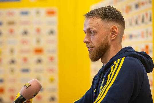 Viktor Johansson of Sweden