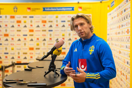 Emil Forsberg of Sweden