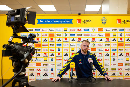 Viktor Johansson of Sweden