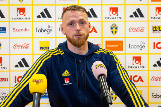 Viktor Johansson of Sweden