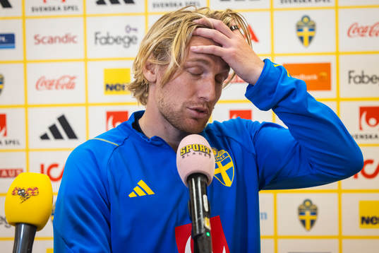Emil Forsberg of Sweden