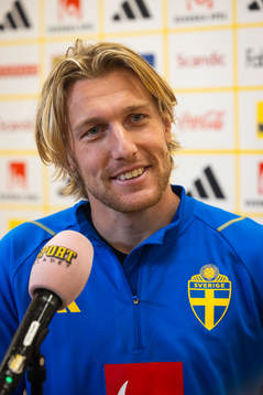 Emil Forsberg of Sweden