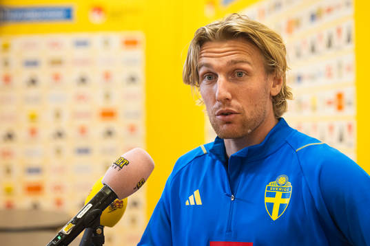 Emil Forsberg of Sweden