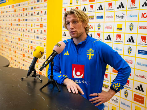 Emil Forsberg of Sweden