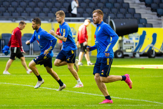 Dejan Kulusevski of Sweden