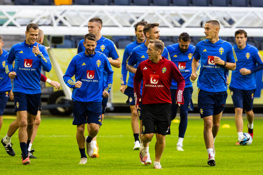 Viktor Claesson, Marcus Rohdén, Emil Holm, and Gustaf