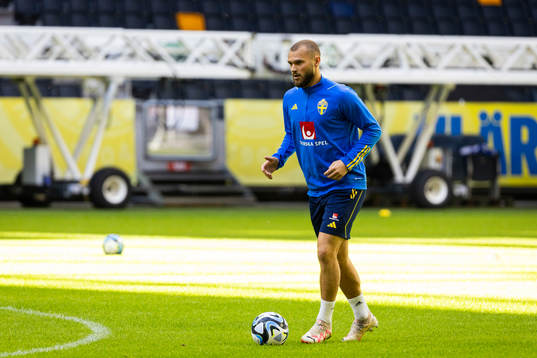 Jesper Karlström of Sweden