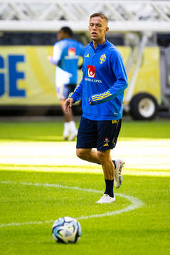 Jesper Karlsson of Sweden