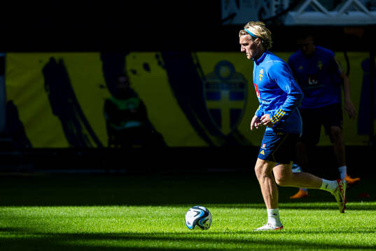 Emil Forsberg of Sweden
