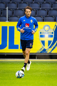 Albin Ekdal of Sweden