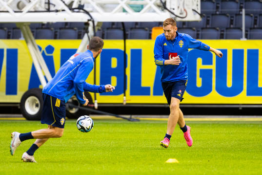 Dejan Kulusevski of Sweden