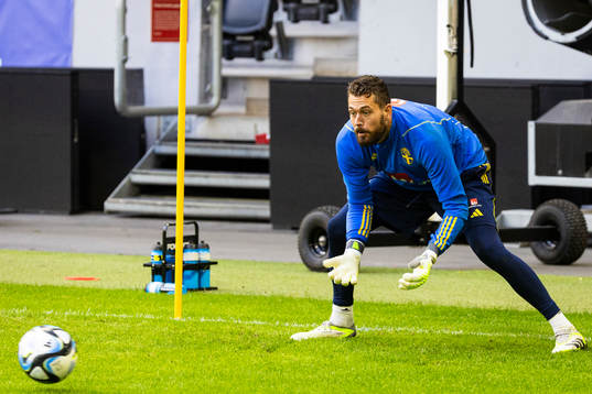 Kristoffer Nordfeldt of Sweden