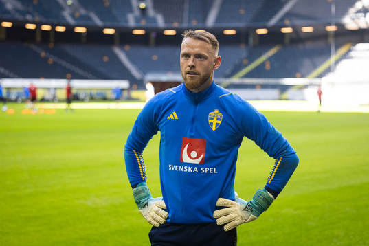 Viktor Johansson of Sweden
