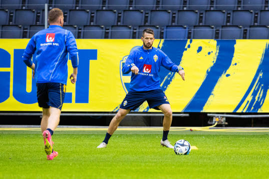 Linus Wahlqvist Egnell of Sweden