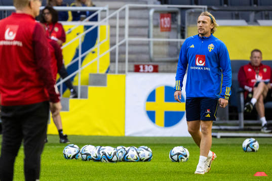 Emil Forsberg of Sweden