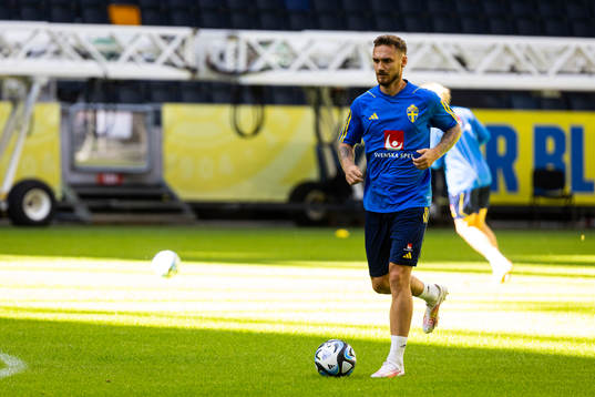 Linus Wahlqvist Egnell of Sweden