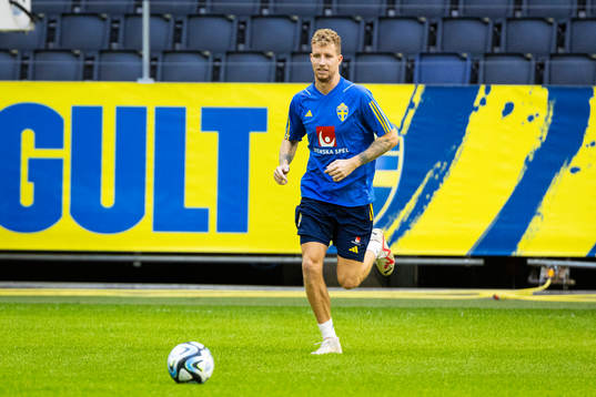 Samuel Gustafson of Sweden