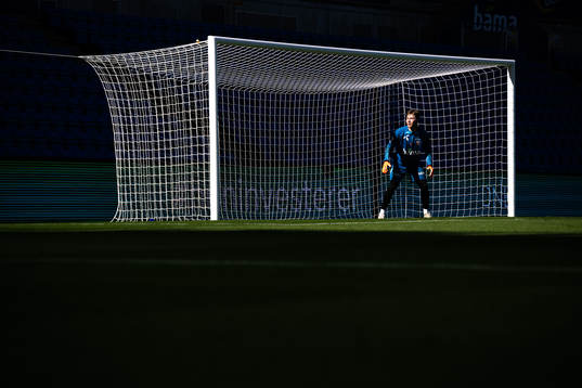Bläddra bland fler bilder av Football, Norway, training