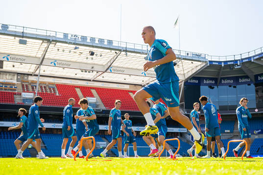 Leo Skiri Østigård of the Norwegian national football team