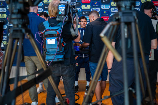 Osame Sahraoui of the Norwegian national football team