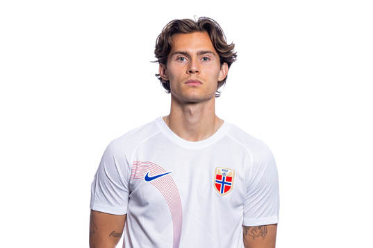 Markus Solbakken of the Norwegian national football team