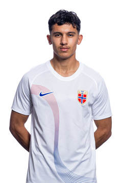 Osame Sahraoui of the Norwegian national football team