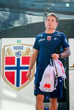 Patrick Berg of the Norwegian national football team