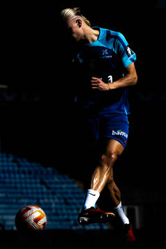 Erling Braut Haaland of the Norwegian national football team