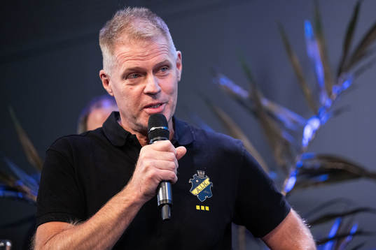 s tränare Conny Olausson