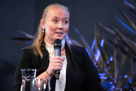 s kommersiella chef Angelica Lindeberg