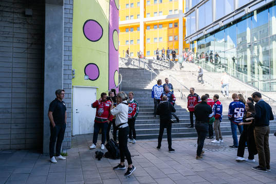Timrås tränare Anders Karlsson