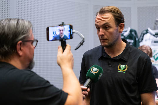 s och SDHL:s upptaktsträff