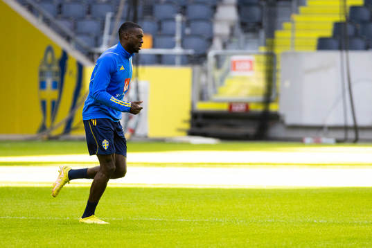 Ken Sema of Sweden