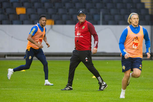 Janne Andersson head coach of Sweden