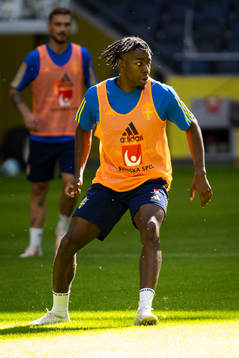 Anthony Elanga of Sweden