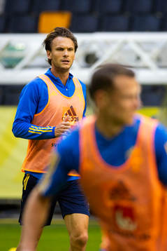 Albin Ekdahl of Sweden
