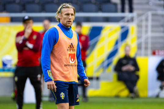 Bläddra bland fler bilder av Football, UEFA Euro Qualifier, Sweden, Training