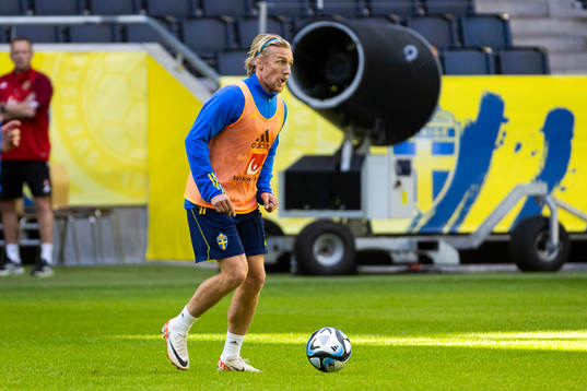 Emil Forsberg of Sweden