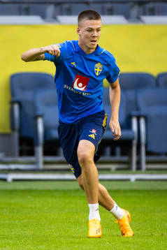 Emil Holm of Sweden