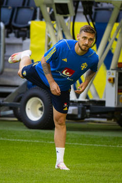 Linus Wahlqvist Egnell of Sweden