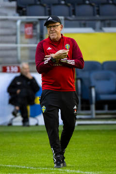 Janne Andersson head coach of Sweden