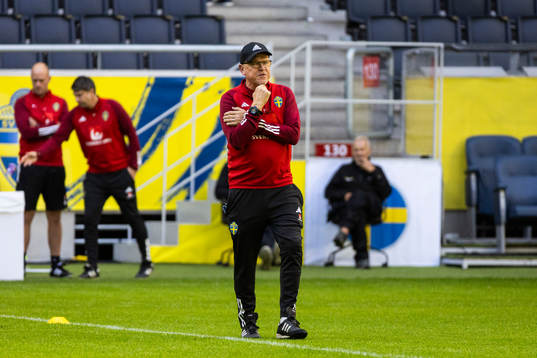 Janne Andersson head coach of Sweden