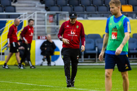 Janne Andersson head coach of Sweden