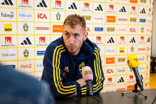 Dejan Kulusevski of Sweden