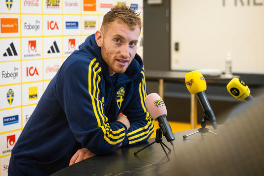 Dejan Kulusevski of Sweden